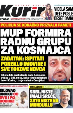 Kurir - broj 139, 25. jun 2014.