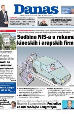 Danas - broj 10073, 20. nov 2025.