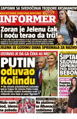 Informer - broj 1670, 19. okt 2017.