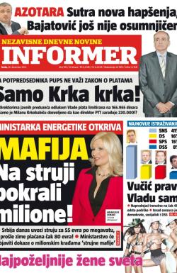 Informer - broj 198, 26. dec 2012.