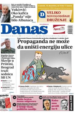 Danas - broj 7747-7748, 15. dec 2018.
