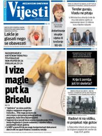 Vijesti - broj 9734, 6. jun 2025.