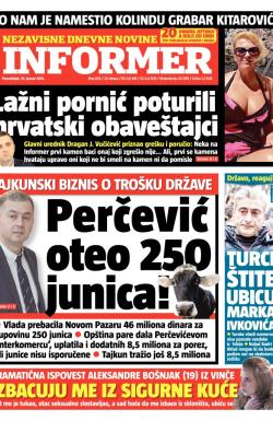 Informer - broj 825, 19. jan 2015.