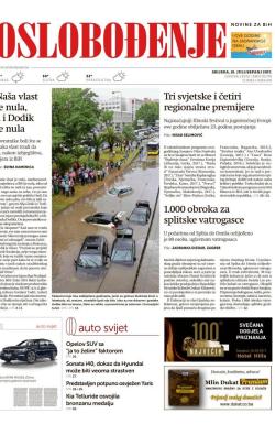 Oslobođenje - broj 25376, 19. jul 2017.