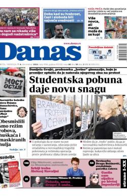 Danas - broj 9784, 7. dec 2024.