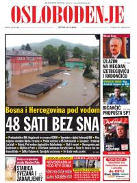 Oslobođenje - broj 24.227, 16. maj 2014.