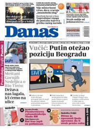 Danas - broj 8986-8987, 7. maj 2022.