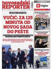 Novosadski reporter - broj 354, 26. nov 2021.