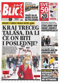 Blic - broj 8901, 8. dec 2021.