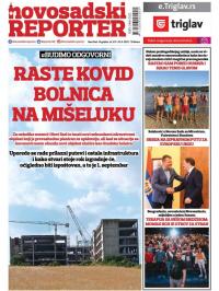 Novosadski reporter - broj 332, 25. jun 2021.