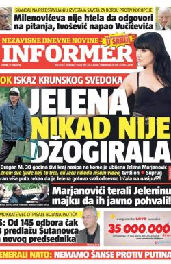 Informer - broj 1230, 17. maj 2016.