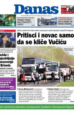 Danas - broj 10170, 20. mar 2026.