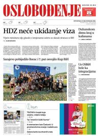 Oslobođenje - broj 26694, 27. maj 2021.
