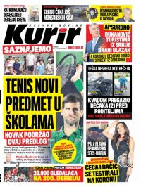 Kurir - broj 2268, 10. jun 2020.