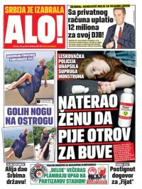 Alo - broj 3381, 25. jul 2017.