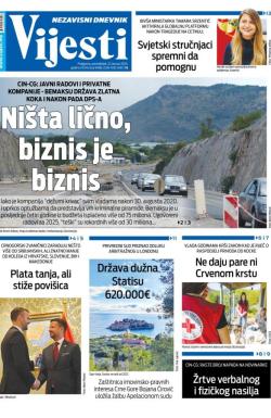 Vijesti - broj 9608, 27. jan 2025.