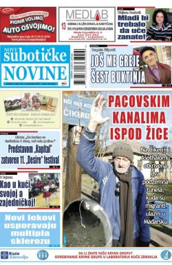 Nove Subotičke novine - broj 144, 6. dec 2019.