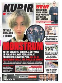 Kurir - broj 4053, 12. jun 2025.