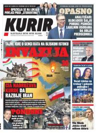 Kurir - broj 4312, 5. mar 2026.