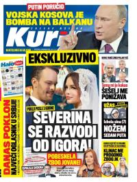 Kurir - broj 1737, 6. dec 2018.