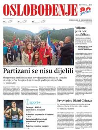 Oslobođenje - broj 27328, 19. jun 2023.