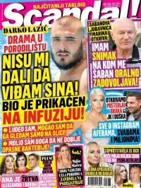 Scandal - broj 787, 1. jul 2019.