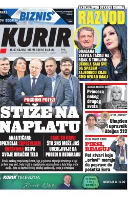 Kurir - broj 3626, 27. mar 2024.