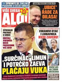 Alo - broj 3512, 3. dec 2017.