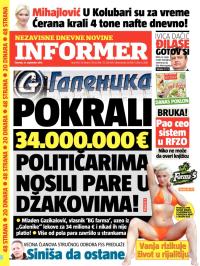 Informer - broj 414, 12. sep 2013.