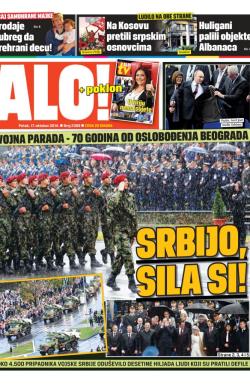 Alo - broj 2389, 17. okt 2014.