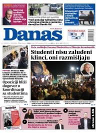 Danas - broj 10137, 7. feb 2026.