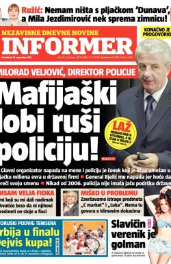 Informer - broj 417, 16. sep 2013.