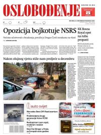 Oslobođenje - broj 25521, 13. dec 2017.