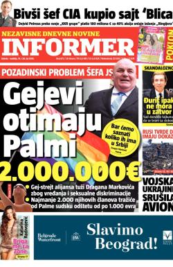Informer - broj 672, 19. jul 2014.