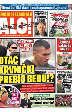 Alo - broj 2626, 18. jun 2015.