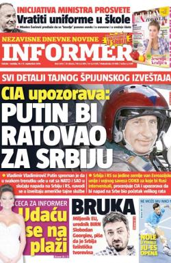Informer - broj 1330, 10. sep 2016.