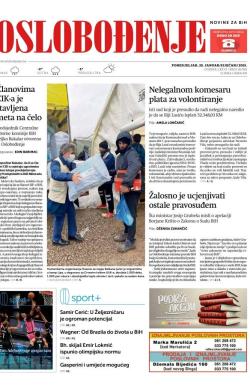 Oslobođenje - broj 26592, 25. jan 2021.