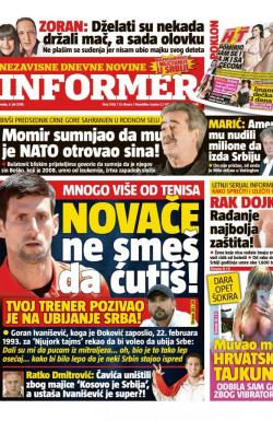 Informer - broj 2188, 3. jul 2019.