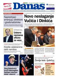 Danas - broj 5716, 24. maj 2013.