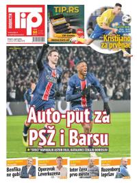 Tip - broj 1212, 4. apr 2025.