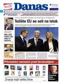 Danas - broj 6181, 1. sep 2014.