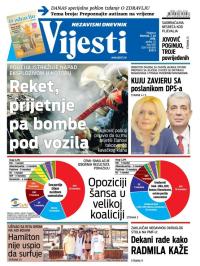 Vijesti - broj 6567, 7. jul 2016.