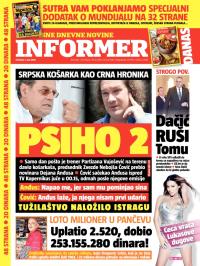 Informer - broj 634, 5. jun 2014.
