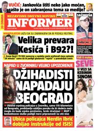 Informer - broj 909, 29. apr 2015.