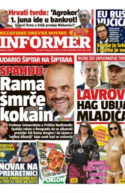 Informer - broj 1538, 18. maj 2017.