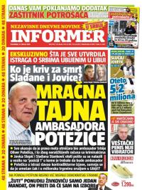 Informer - broj 1158, 22. feb 2016.