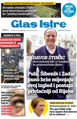 Glas Istre - broj 39, 9. feb 2021.