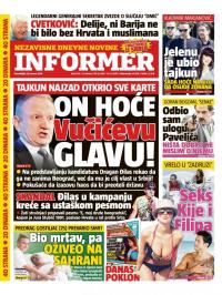 Informer - broj 1754, 29. jan 2018.