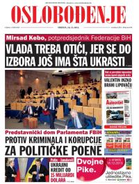 Oslobođenje - broj 24.078, 18. dec 2013.