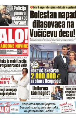 Alo - broj 4301, 16. feb 2020.
